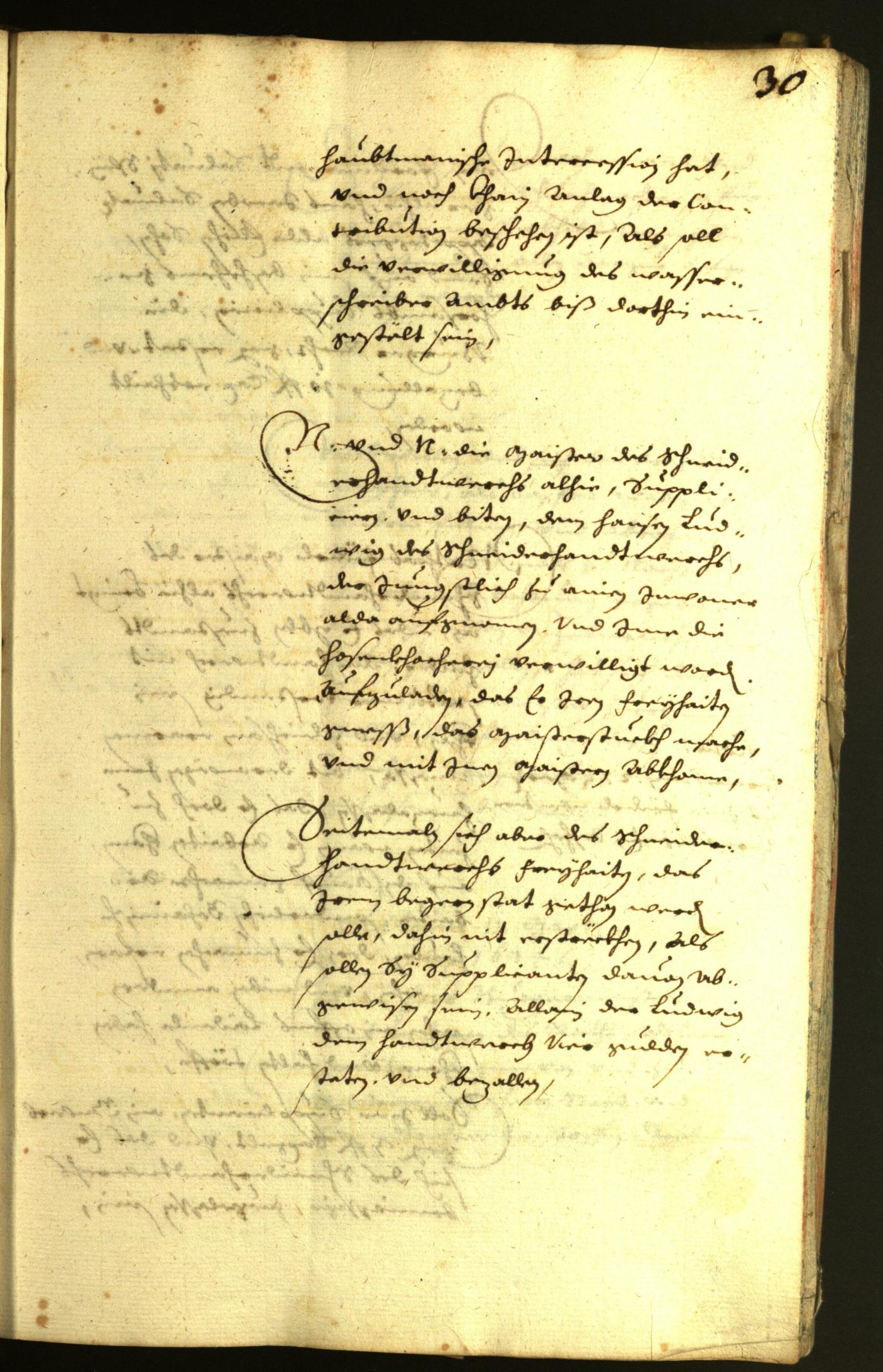 Civic Archives of Bozen-Bolzano - BOhisto Minutes of the council 1634 