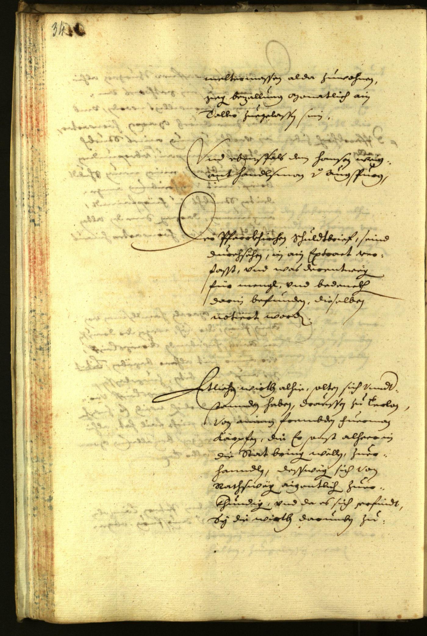 Civic Archives of Bozen-Bolzano - BOhisto Minutes of the council 1634 