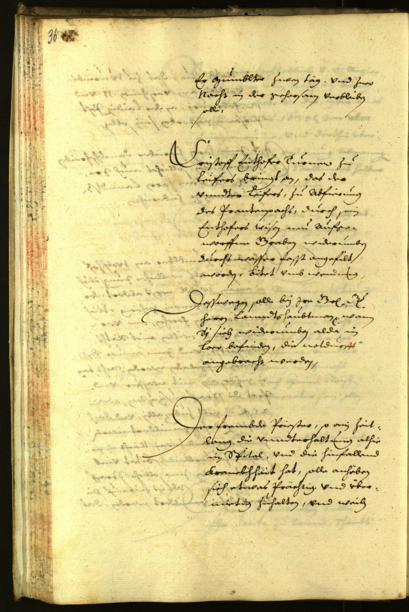 Civic Archives of Bozen-Bolzano - BOhisto Minutes of the council 1634 