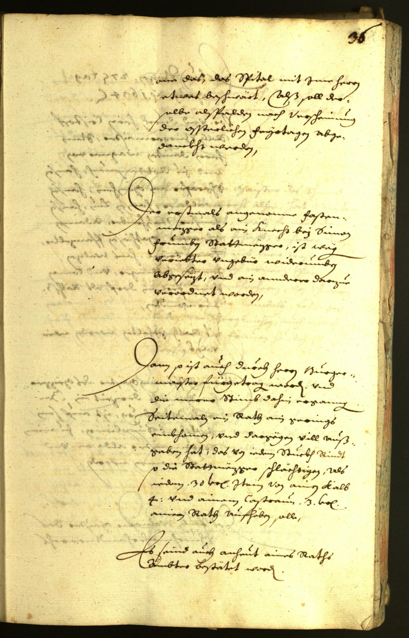 Civic Archives of Bozen-Bolzano - BOhisto Minutes of the council 1634 