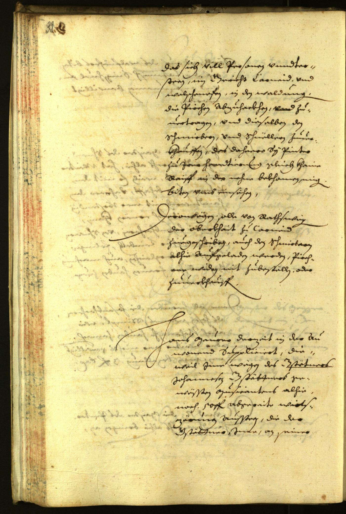 Civic Archives of Bozen-Bolzano - BOhisto Minutes of the council 1634 