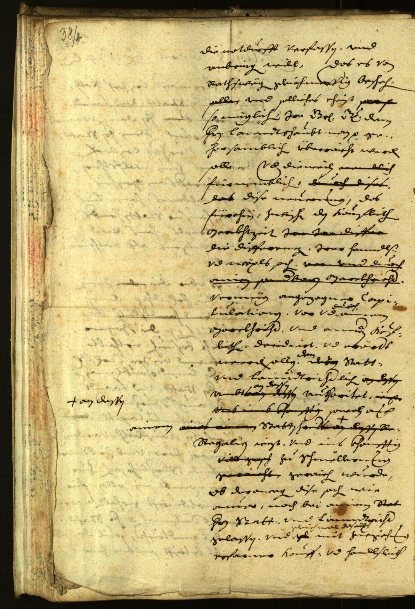 Civic Archives of Bozen-Bolzano - BOhisto Minutes of the council 1634 