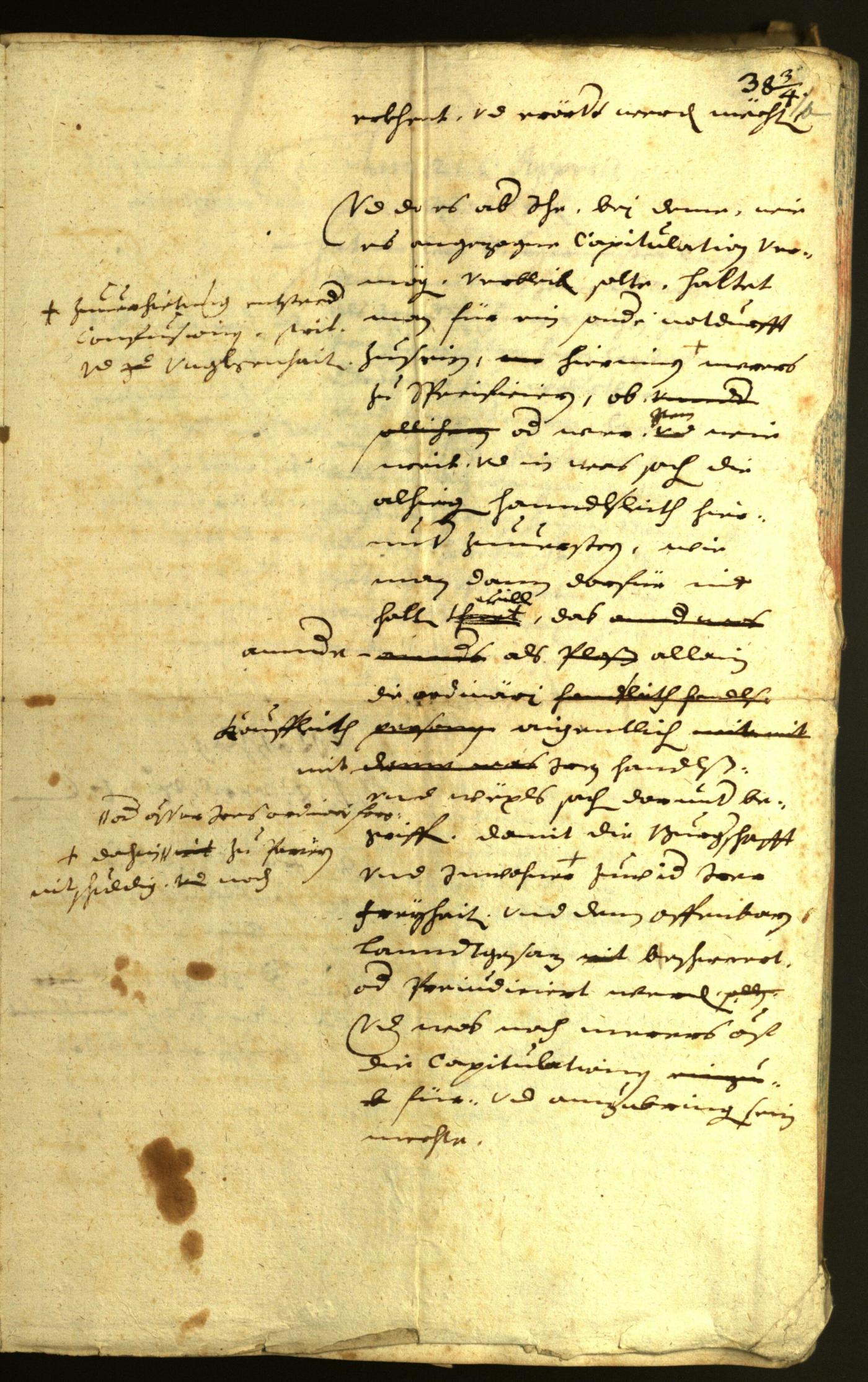 Civic Archives of Bozen-Bolzano - BOhisto Minutes of the council 1634 