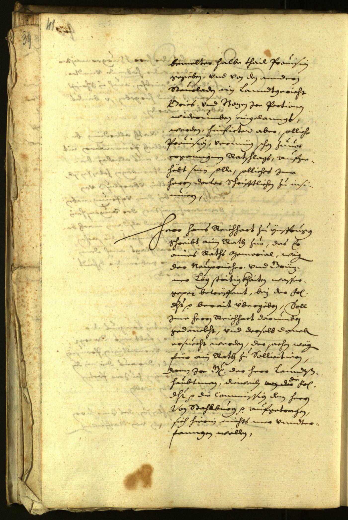 Archivio Storico della Città di Bolzano - BOhisto protocollo consiliare 1634 