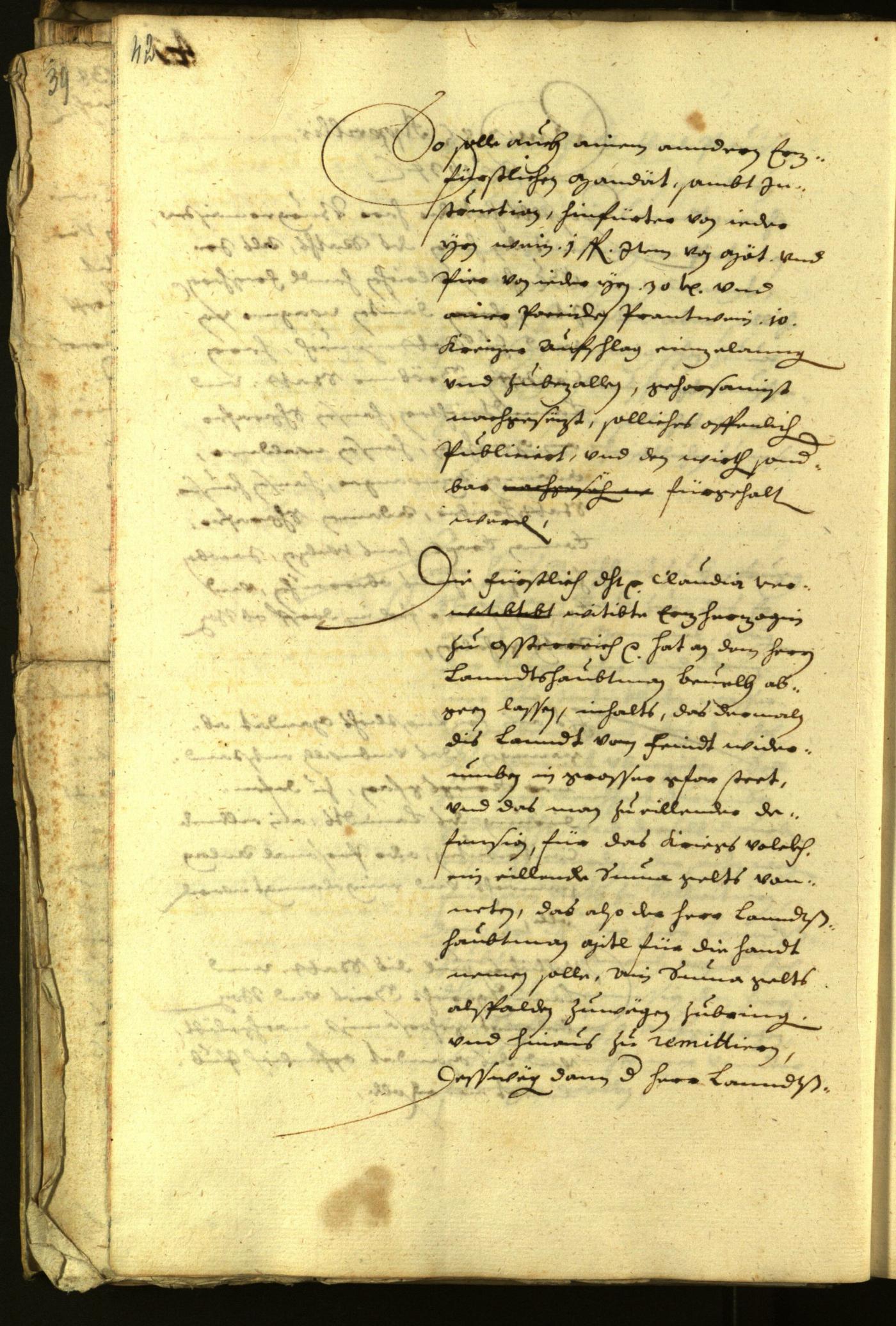 Civic Archives of Bozen-Bolzano - BOhisto Minutes of the council 1634 