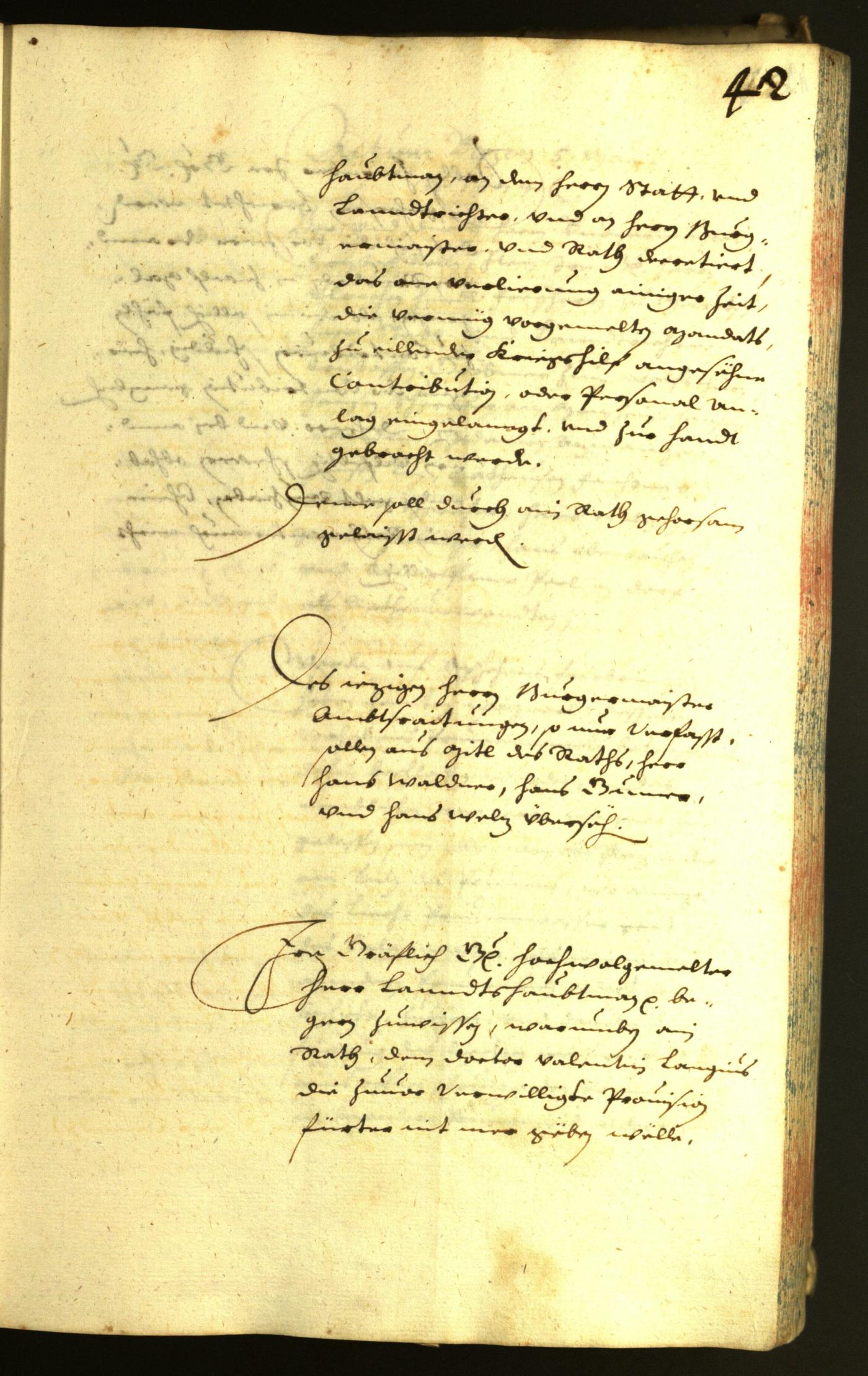 Civic Archives of Bozen-Bolzano - BOhisto Minutes of the council 1634 