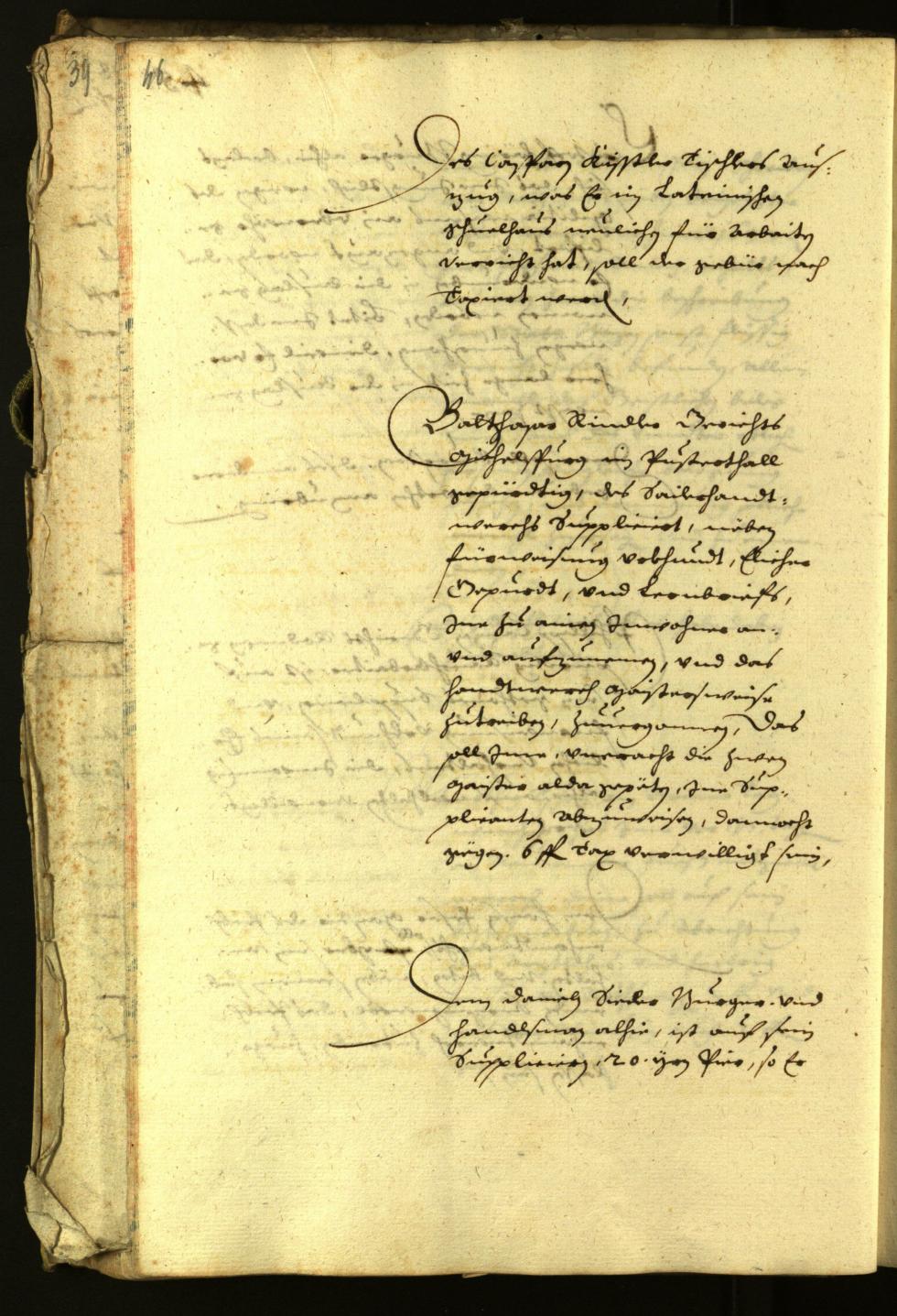 Archivio Storico della Città di Bolzano - BOhisto protocollo consiliare 1634 