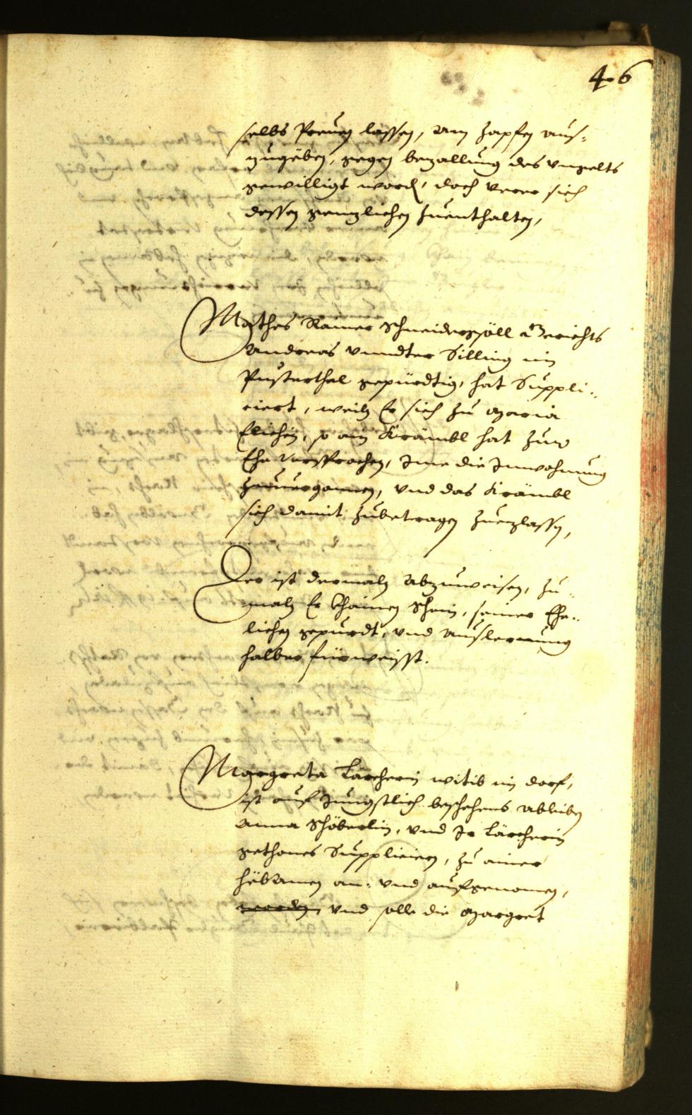 Civic Archives of Bozen-Bolzano - BOhisto Minutes of the council 1634 