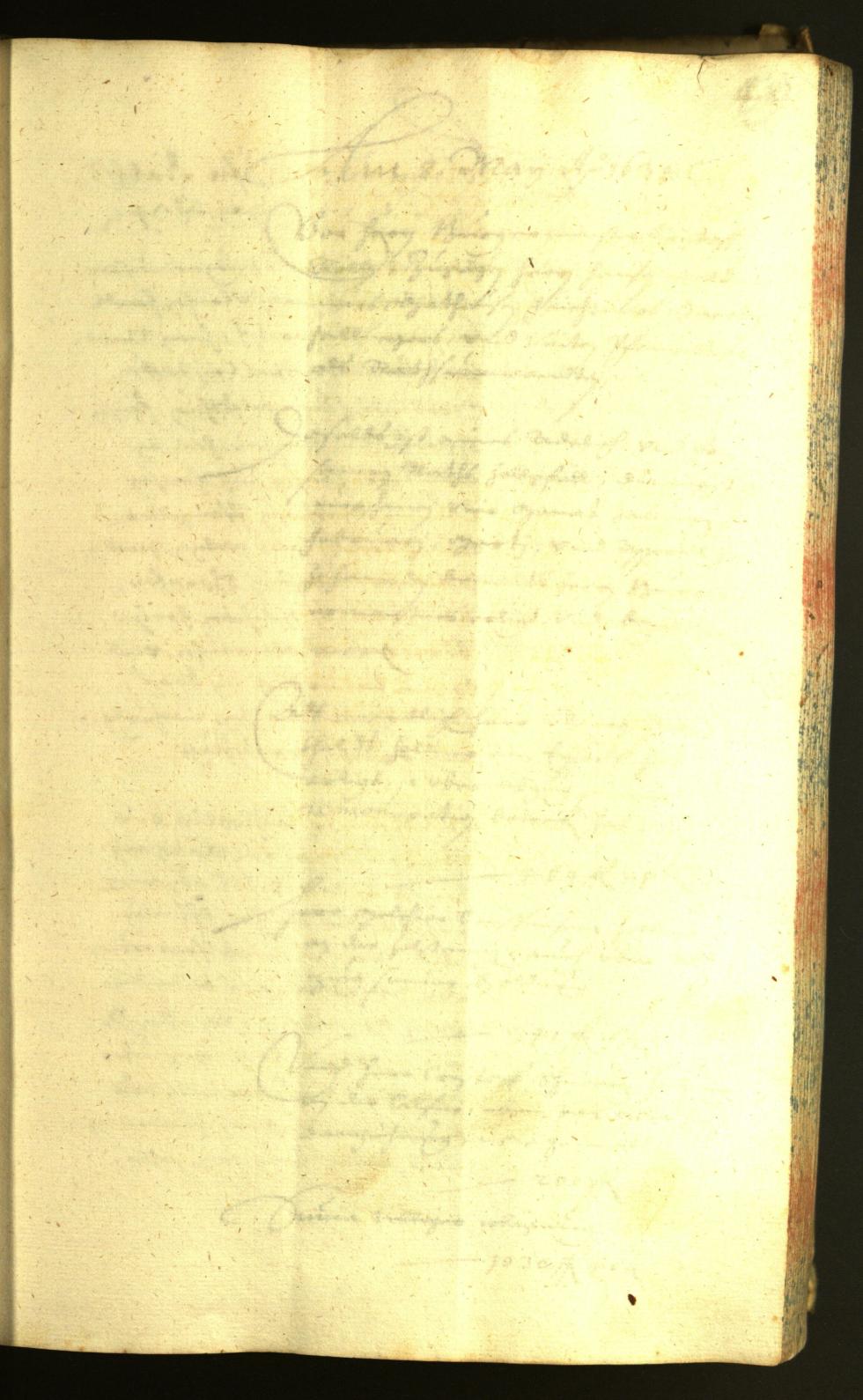 Stadtarchiv Bozen - BOhisto Ratsprotokoll 1634 