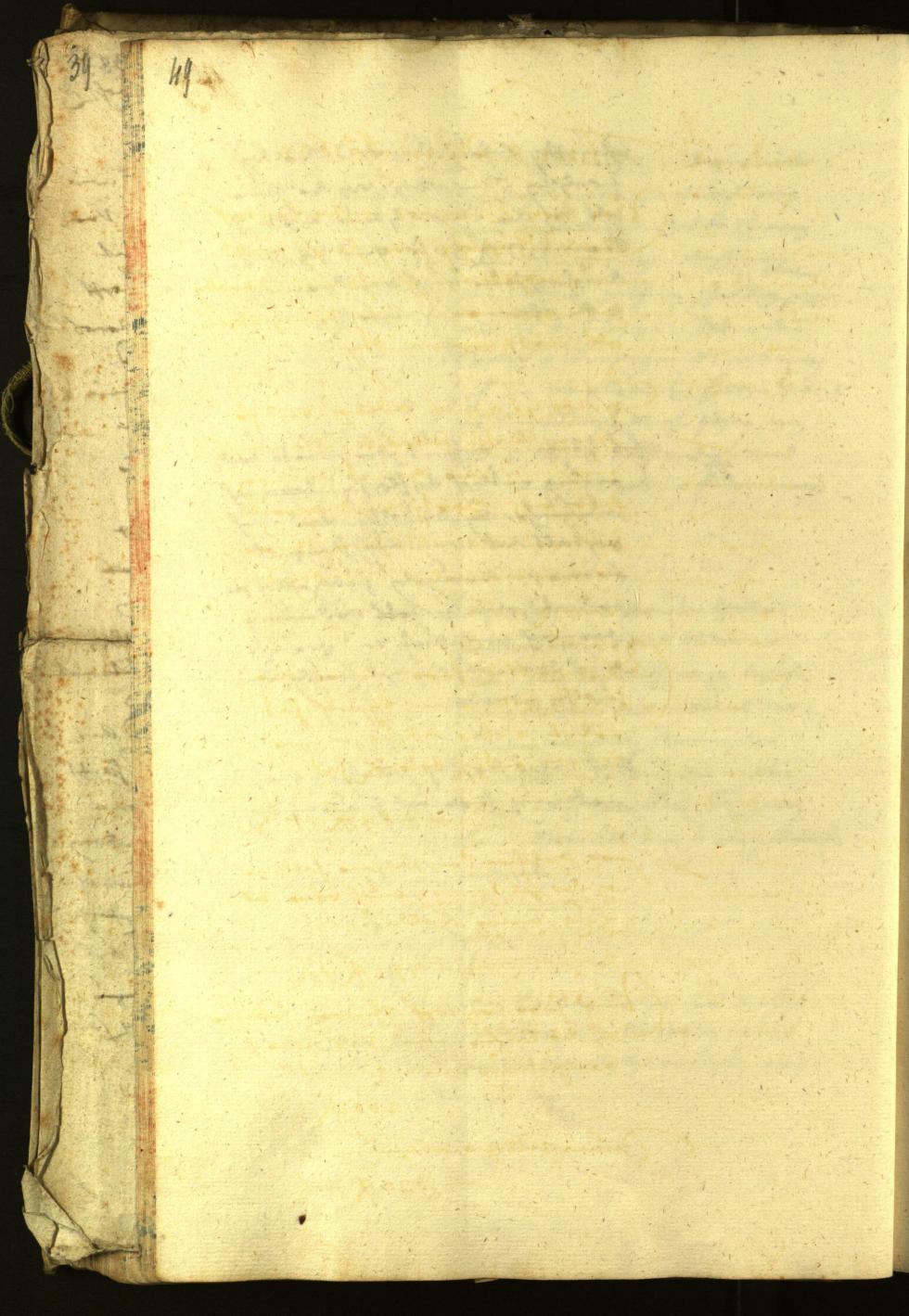 Stadtarchiv Bozen - BOhisto Ratsprotokoll 1634 