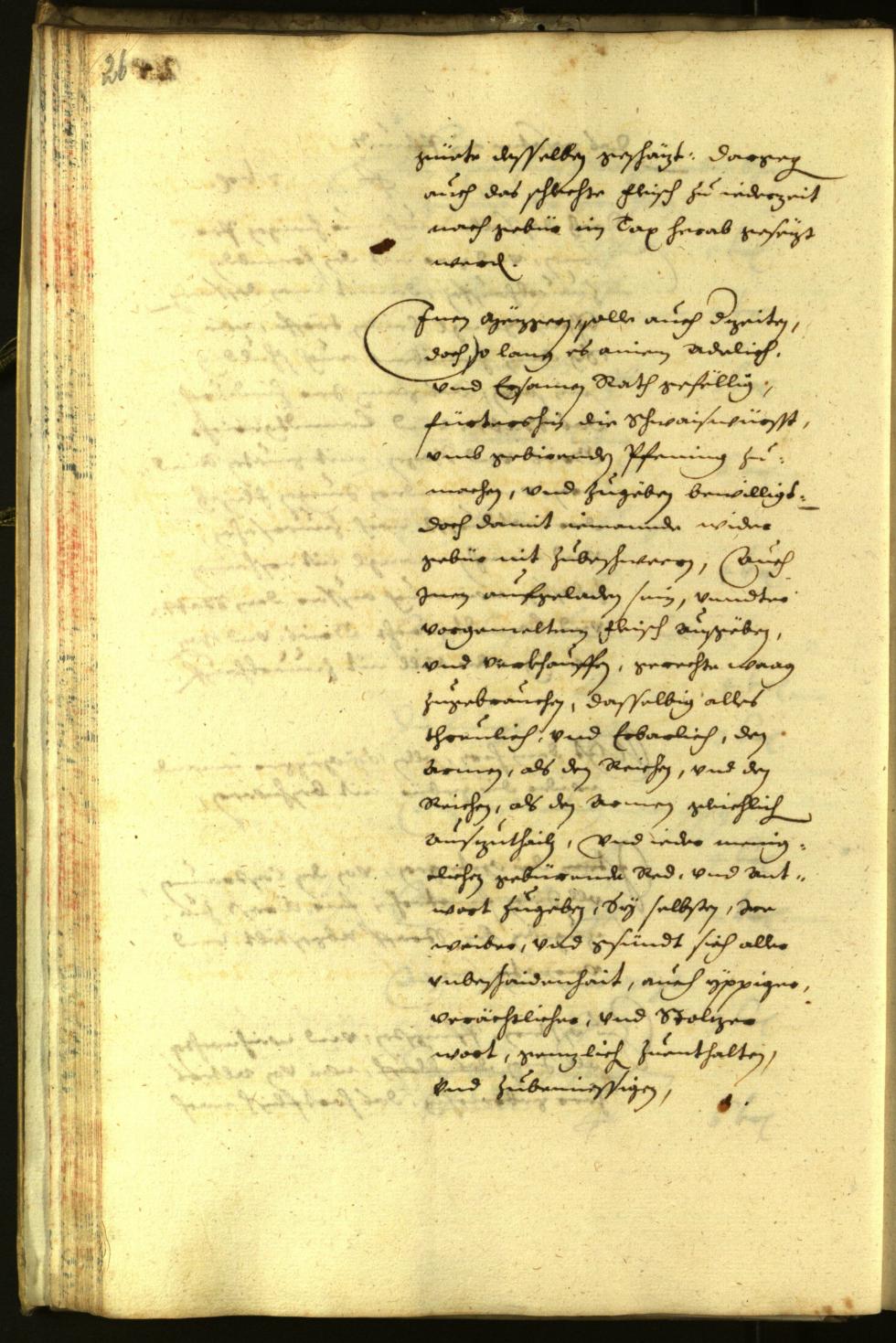 Civic Archives of Bozen-Bolzano - BOhisto Minutes of the council 1634 