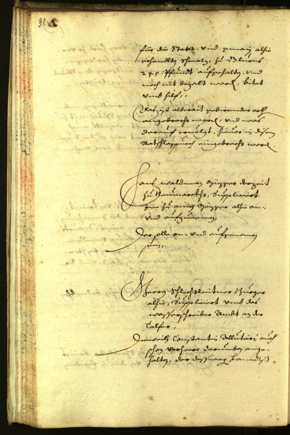 Civic Archives of Bozen-Bolzano - BOhisto Minutes of the council 1634 