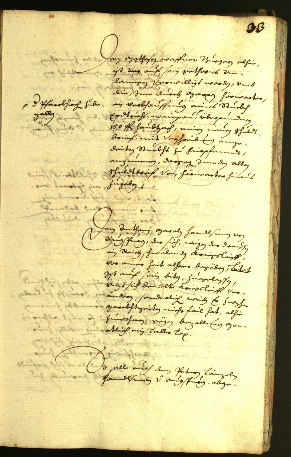 Civic Archives of Bozen-Bolzano - BOhisto Minutes of the council 1634 