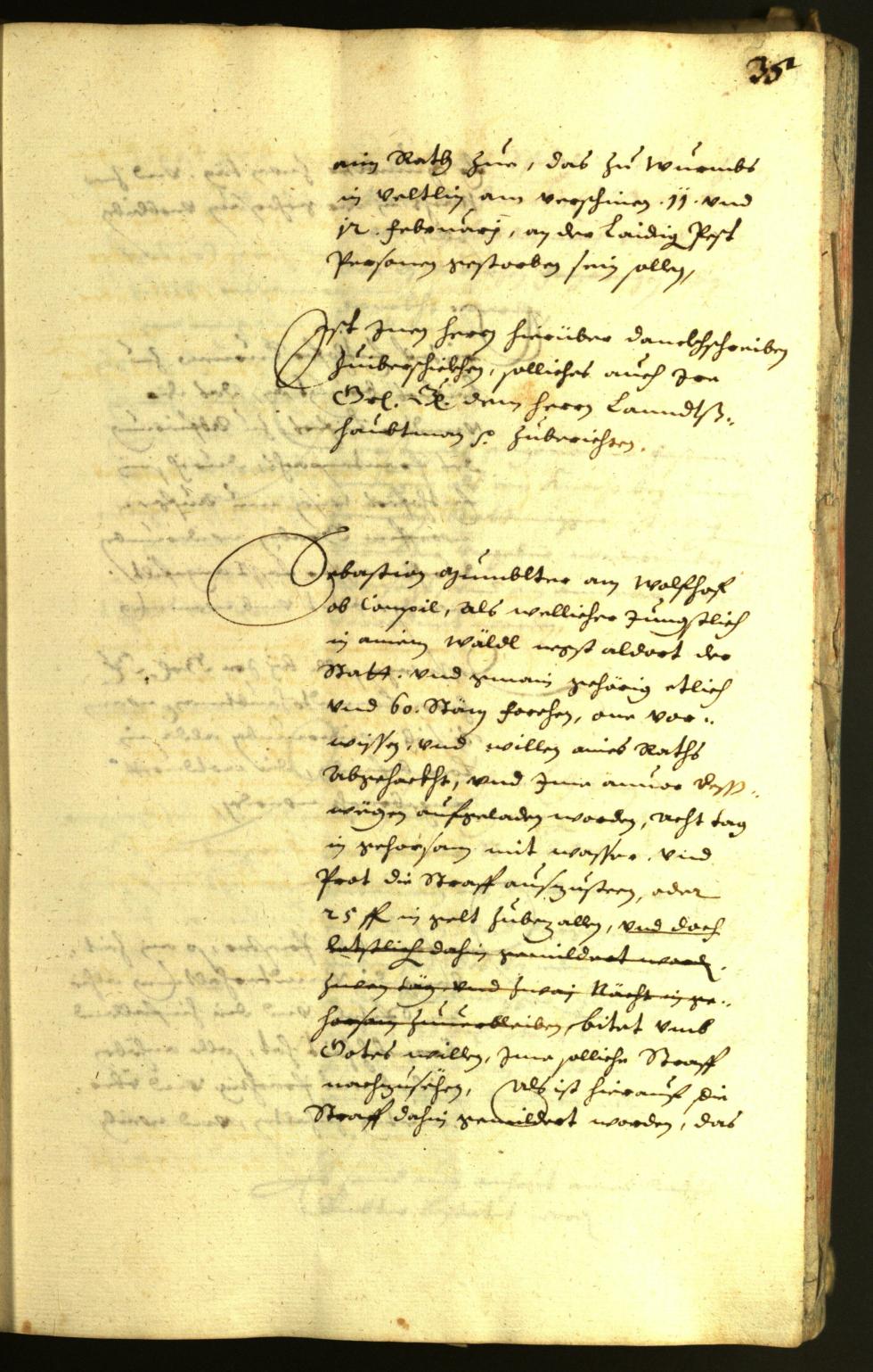 Civic Archives of Bozen-Bolzano - BOhisto Minutes of the council 1634 