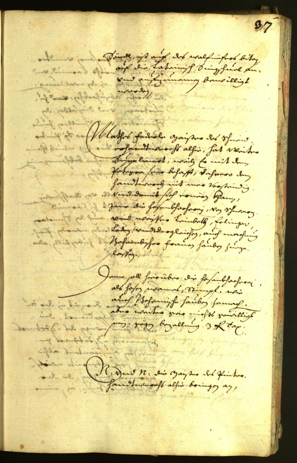 Civic Archives of Bozen-Bolzano - BOhisto Minutes of the council 1634 