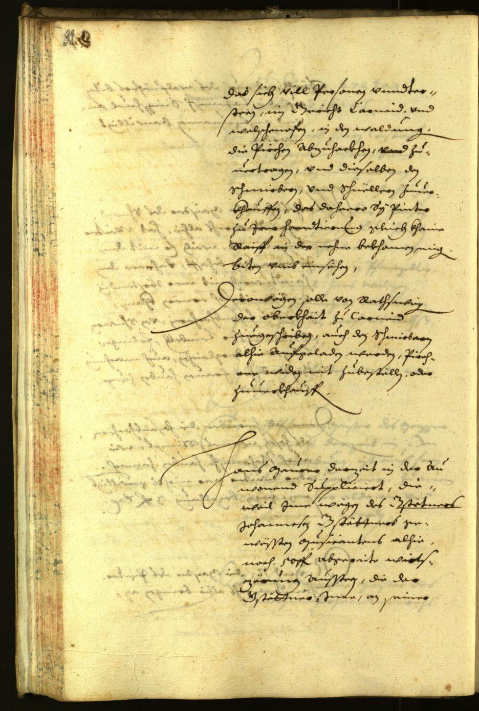 Civic Archives of Bozen-Bolzano - BOhisto Minutes of the council 1634 