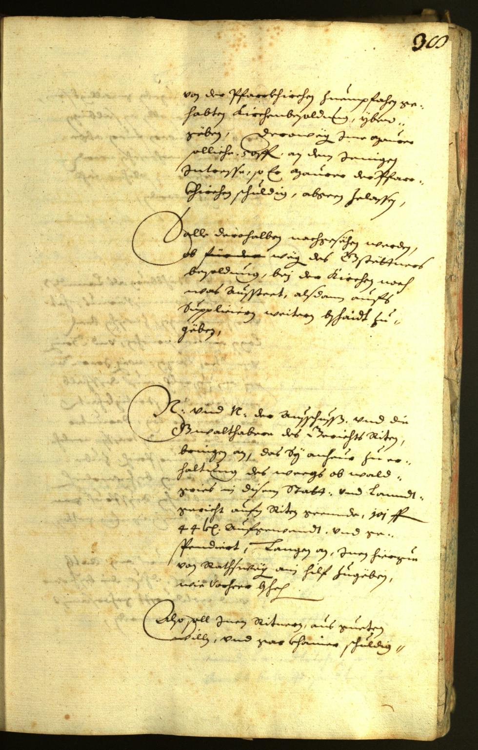 Civic Archives of Bozen-Bolzano - BOhisto Minutes of the council 1634 