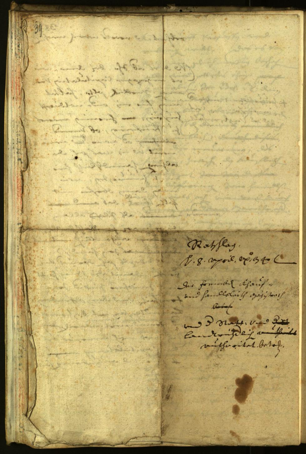 Civic Archives of Bozen-Bolzano - BOhisto Minutes of the council 1634 