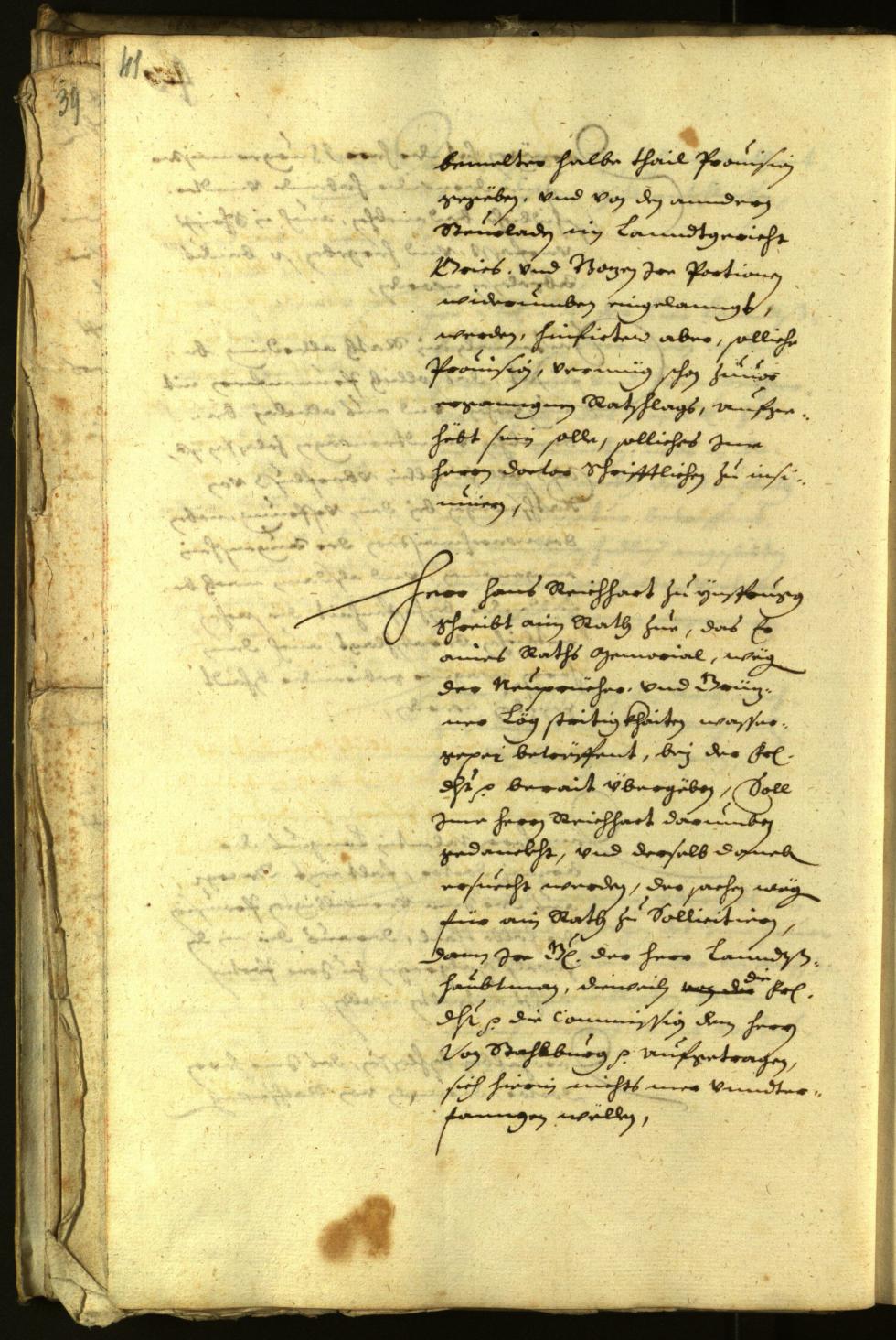 Stadtarchiv Bozen - BOhisto Ratsprotokoll 1634 