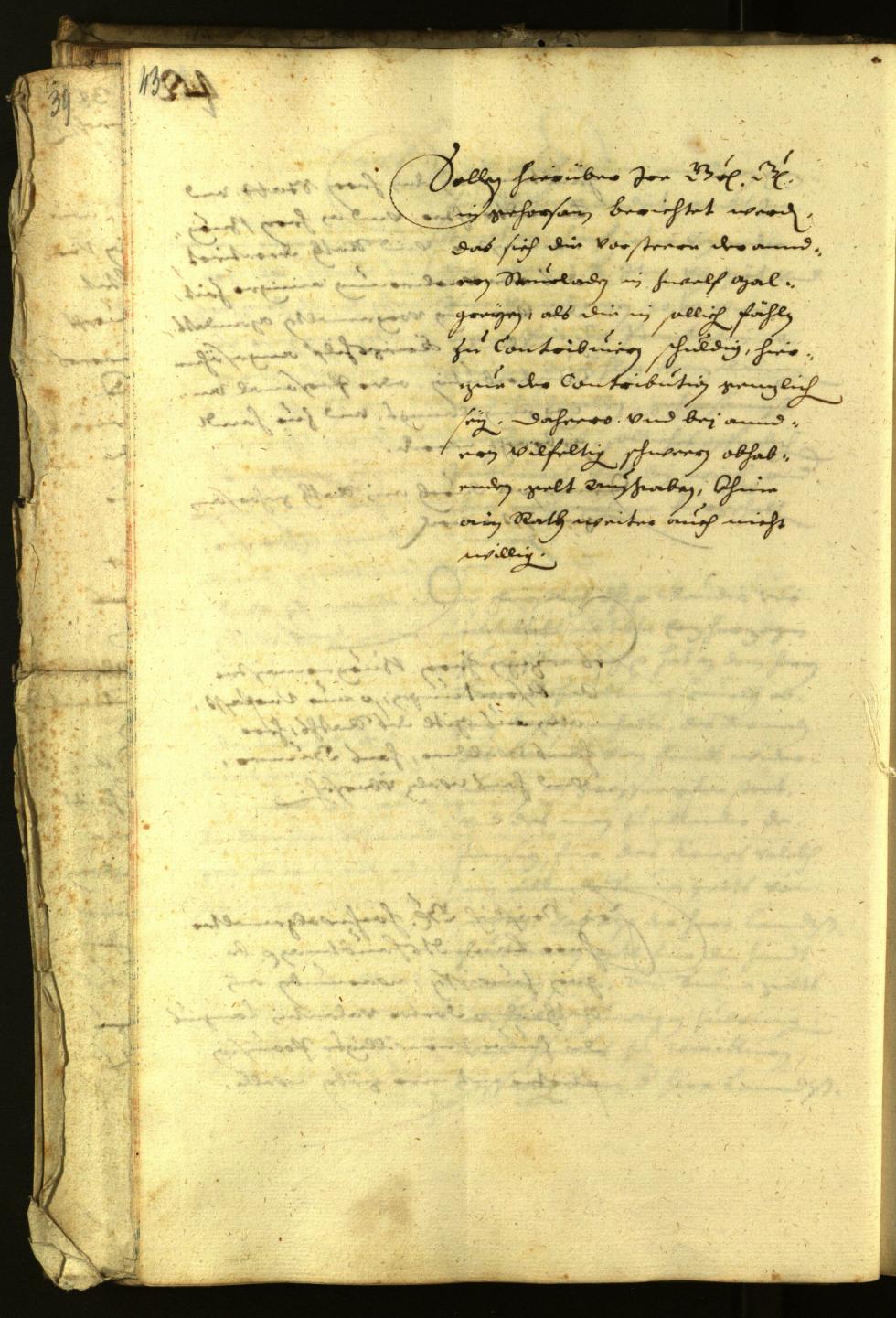 Civic Archives of Bozen-Bolzano - BOhisto Minutes of the council 1634 