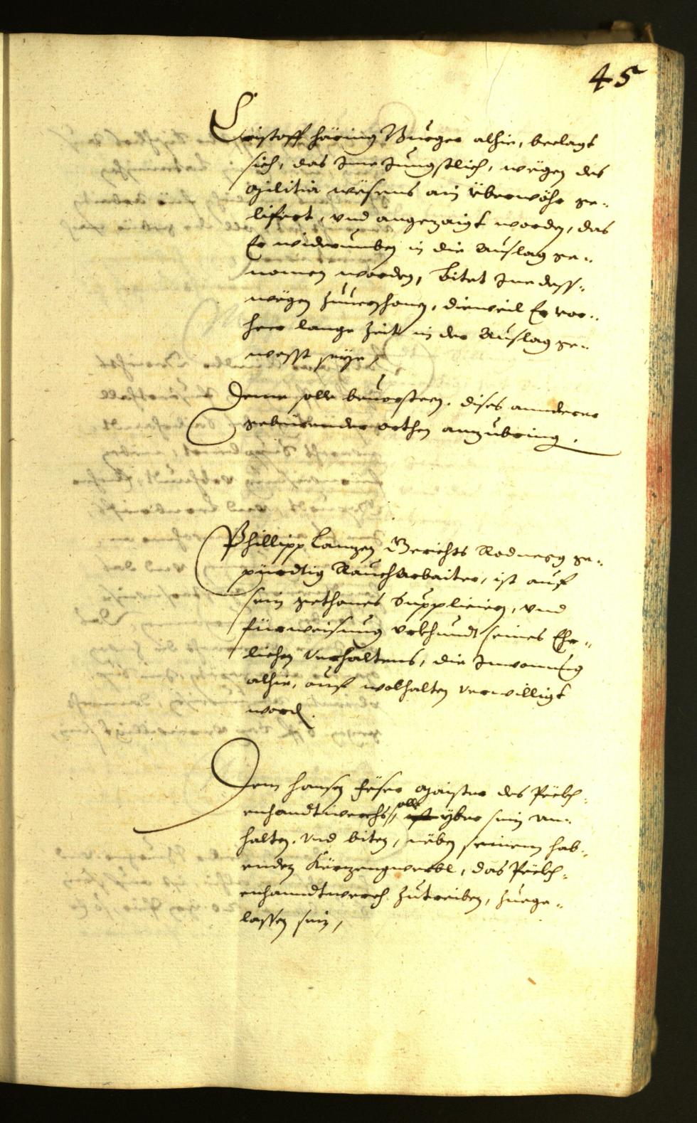 Civic Archives of Bozen-Bolzano - BOhisto Minutes of the council 1634 