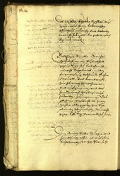 Stadtarchiv Bozen - BOhisto Ratsprotokoll 1634 - 