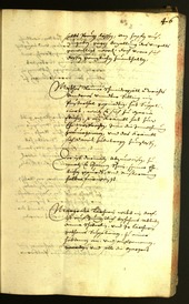 Stadtarchiv Bozen - BOhisto Ratsprotokoll 1634 - 