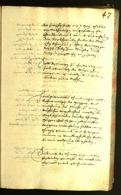 Stadtarchiv Bozen - BOhisto Ratsprotokoll 1634 - 