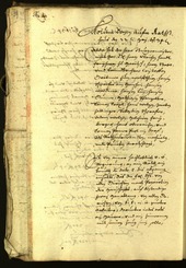 Stadtarchiv Bozen - BOhisto Ratsprotokoll 1634 - 