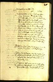 Stadtarchiv Bozen - BOhisto Ratsprotokoll 1634 - 