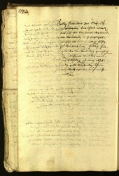 Civic Archives of Bozen-Bolzano - BOhisto Minutes of the council 1634 - 