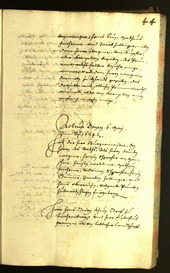 Civic Archives of Bozen-Bolzano - BOhisto Minutes of the council 1634 - 