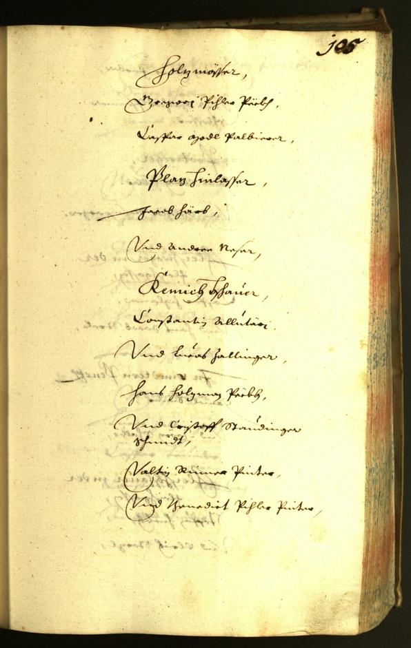 Civic Archives of Bozen-Bolzano - BOhisto Minutes of the council 1635 