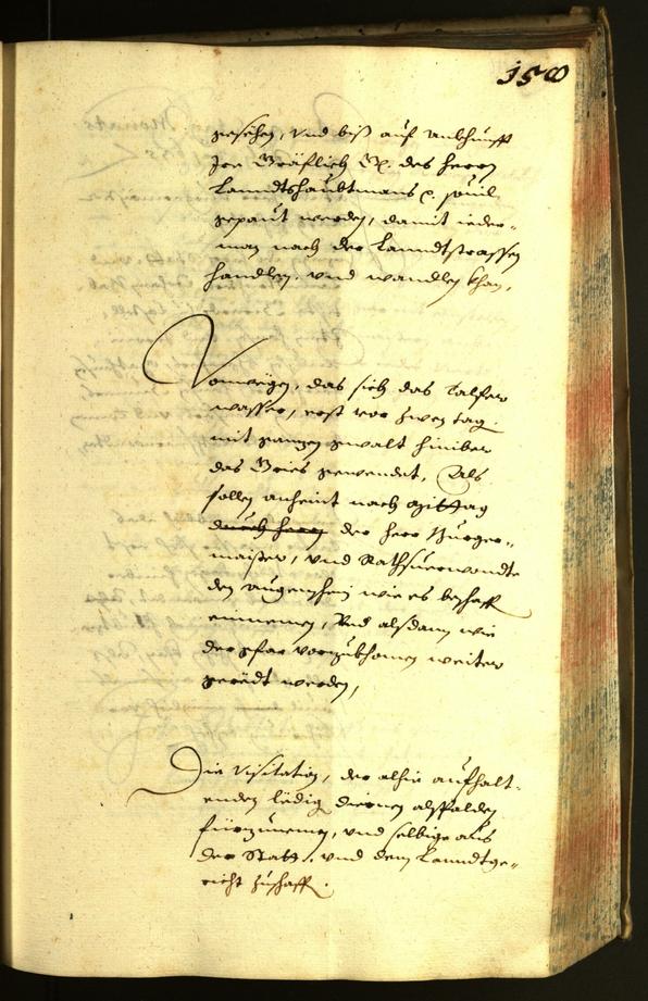 Civic Archives of Bozen-Bolzano - BOhisto Minutes of the council 1635 