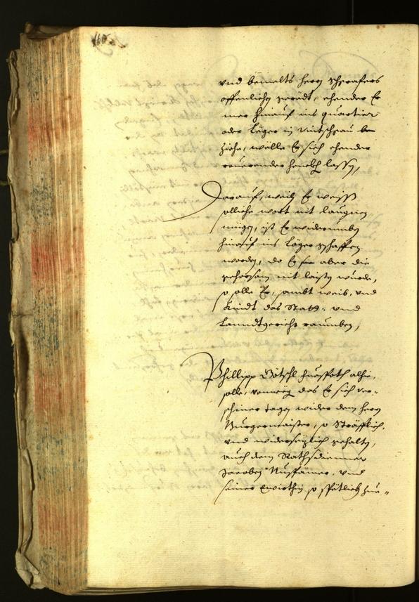 Civic Archives of Bozen-Bolzano - BOhisto Minutes of the council 1635 