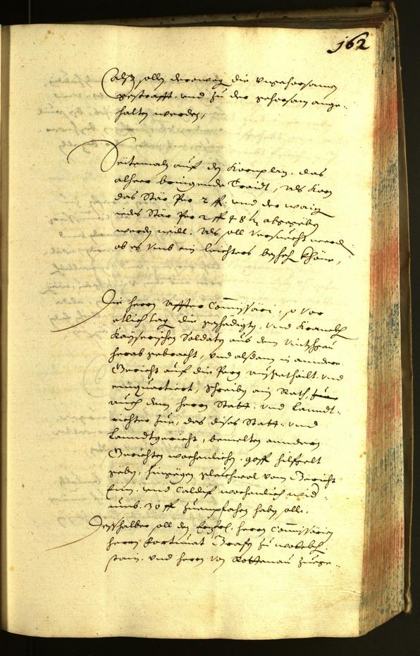 Civic Archives of Bozen-Bolzano - BOhisto Minutes of the council 1635 