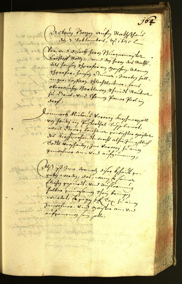 Civic Archives of Bozen-Bolzano - BOhisto Minutes of the council 1635 