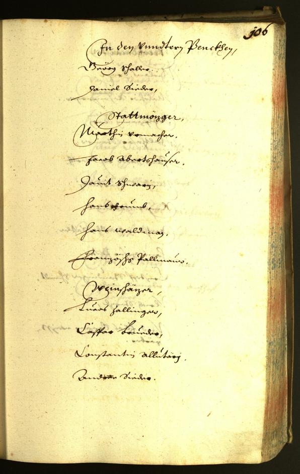 Stadtarchiv Bozen - BOhisto Ratsprotokoll 1635 