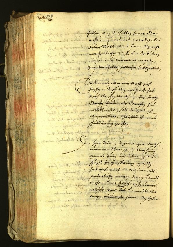 Civic Archives of Bozen-Bolzano - BOhisto Minutes of the council 1635 