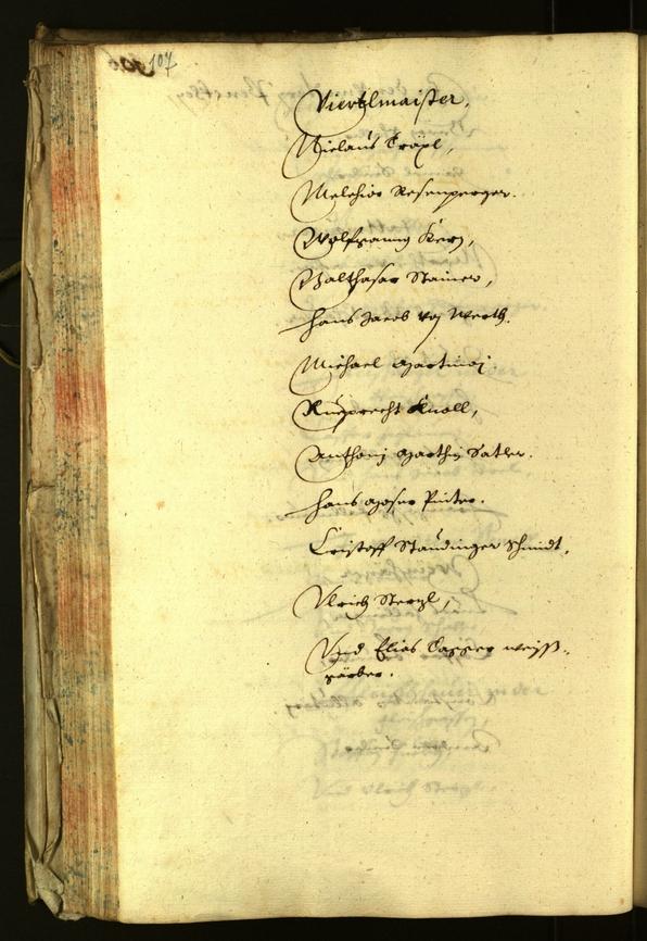 Civic Archives of Bozen-Bolzano - BOhisto Minutes of the council 1635 