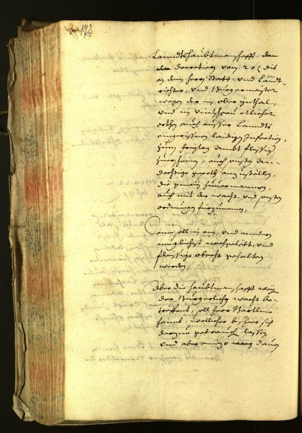 Civic Archives of Bozen-Bolzano - BOhisto Minutes of the council 1635 