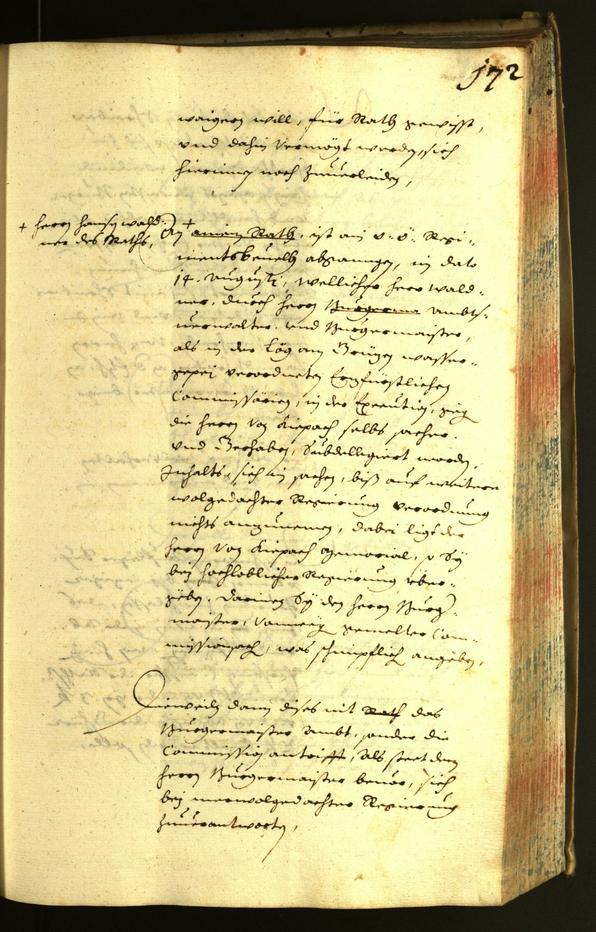 Civic Archives of Bozen-Bolzano - BOhisto Minutes of the council 1635 