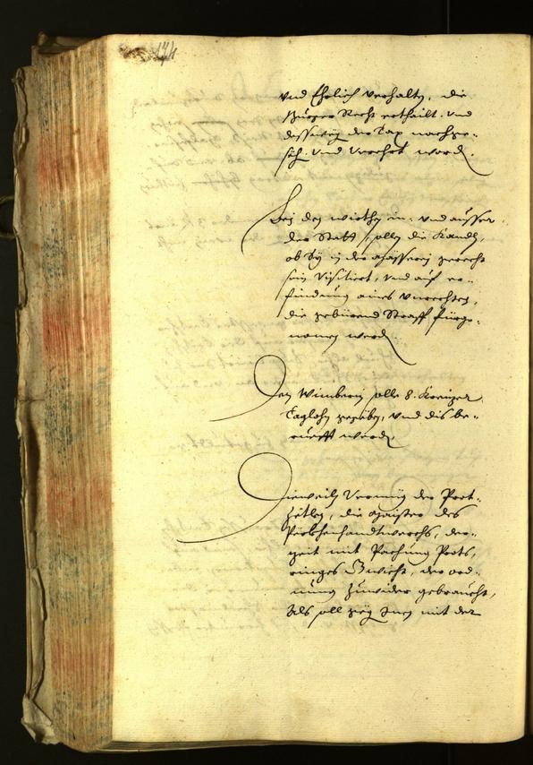 Civic Archives of Bozen-Bolzano - BOhisto Minutes of the council 1635 