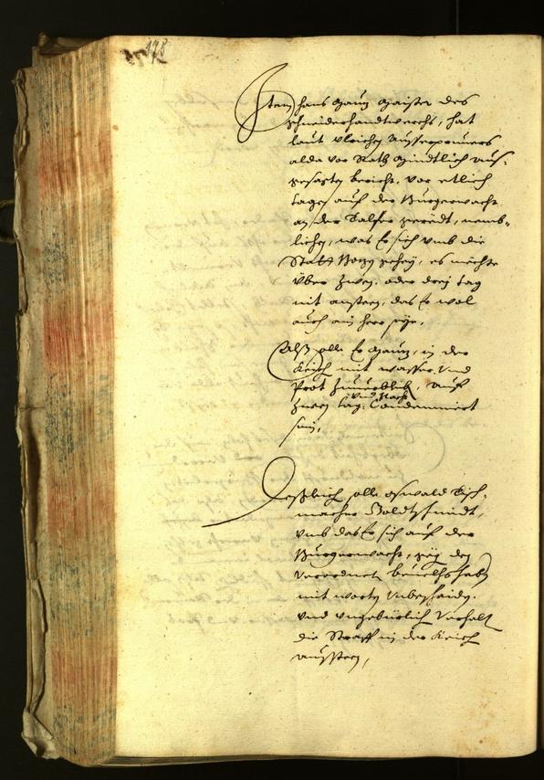 Civic Archives of Bozen-Bolzano - BOhisto Minutes of the council 1635 