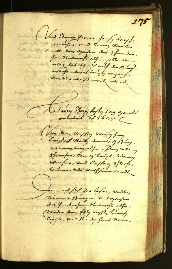 Civic Archives of Bozen-Bolzano - BOhisto Minutes of the council 1635 