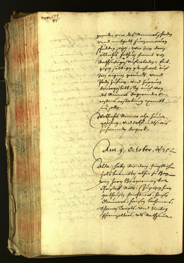 Civic Archives of Bozen-Bolzano - BOhisto Minutes of the council 1635 