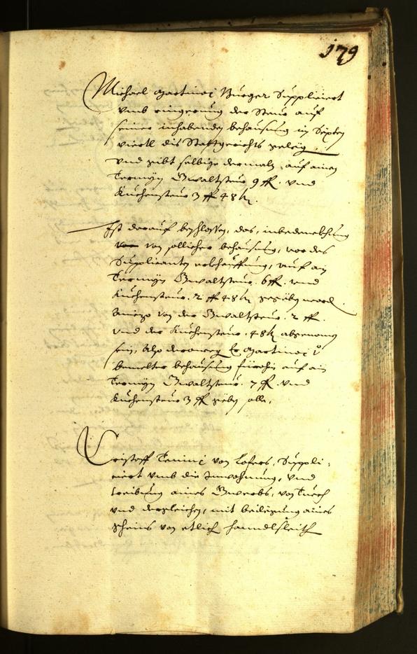 Civic Archives of Bozen-Bolzano - BOhisto Minutes of the council 1635 