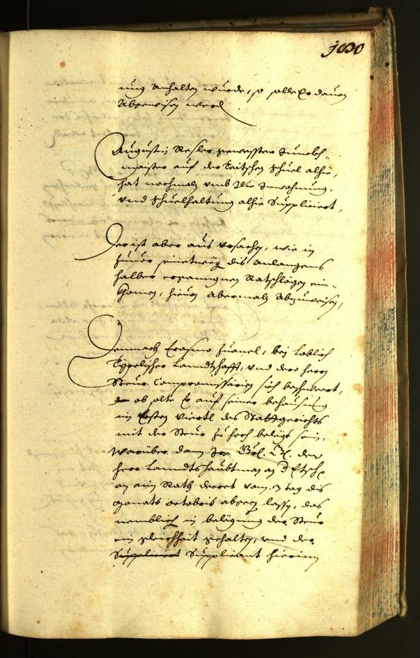 Civic Archives of Bozen-Bolzano - BOhisto Minutes of the council 1635 