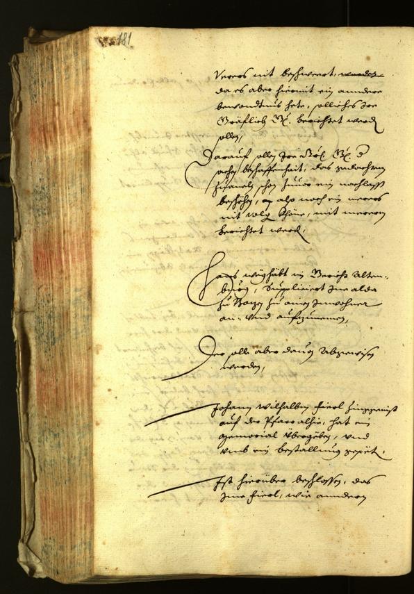 Civic Archives of Bozen-Bolzano - BOhisto Minutes of the council 1635 