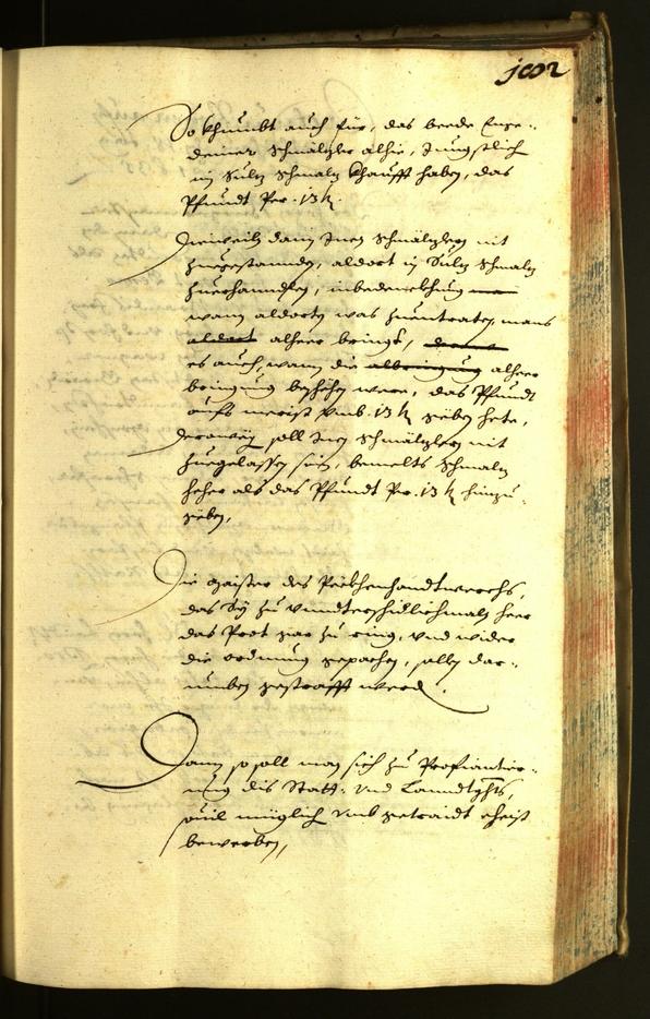 Civic Archives of Bozen-Bolzano - BOhisto Minutes of the council 1635 